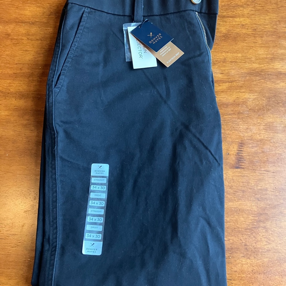 Denver Hayes Navy Men's Dress Pants